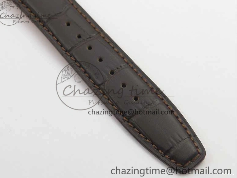 MIROTIME 0417 Portugieser Chrono  42 IW390406 RG ZF 1:1 Best Edition Blue Dial on Brown Leather Strap A Durable 7129